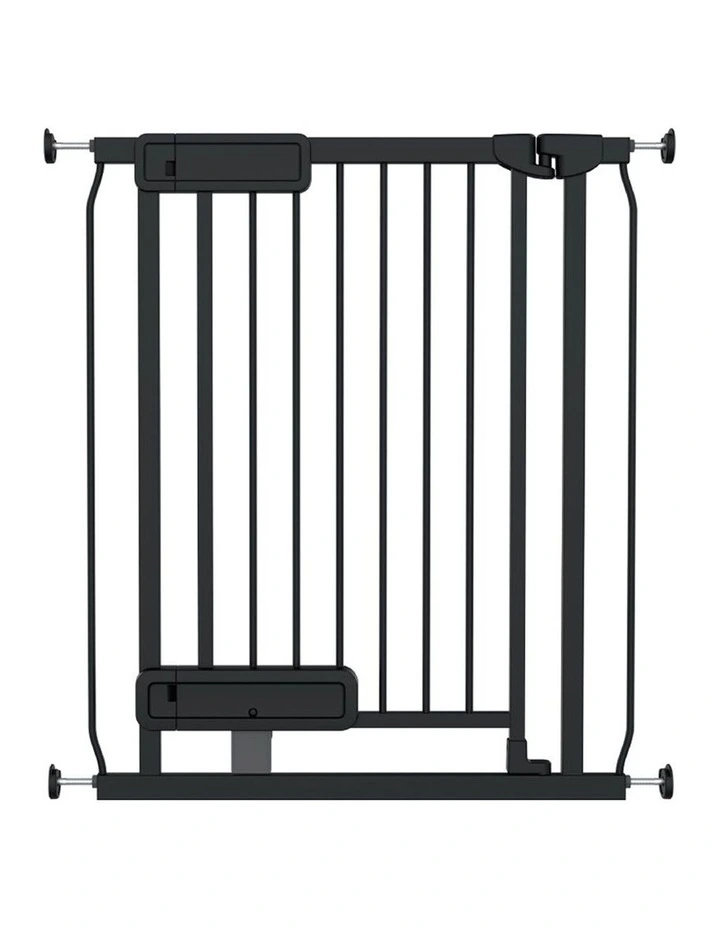 Ingenuity Baby Safety Gate Adjustable Width 73-80cm Hands Foot Pedal 6m image 1