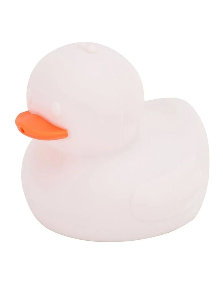 3pc Annabel Trends Silicone Squeezy Duck Bathtime Toys Set Blue Yellow image 5