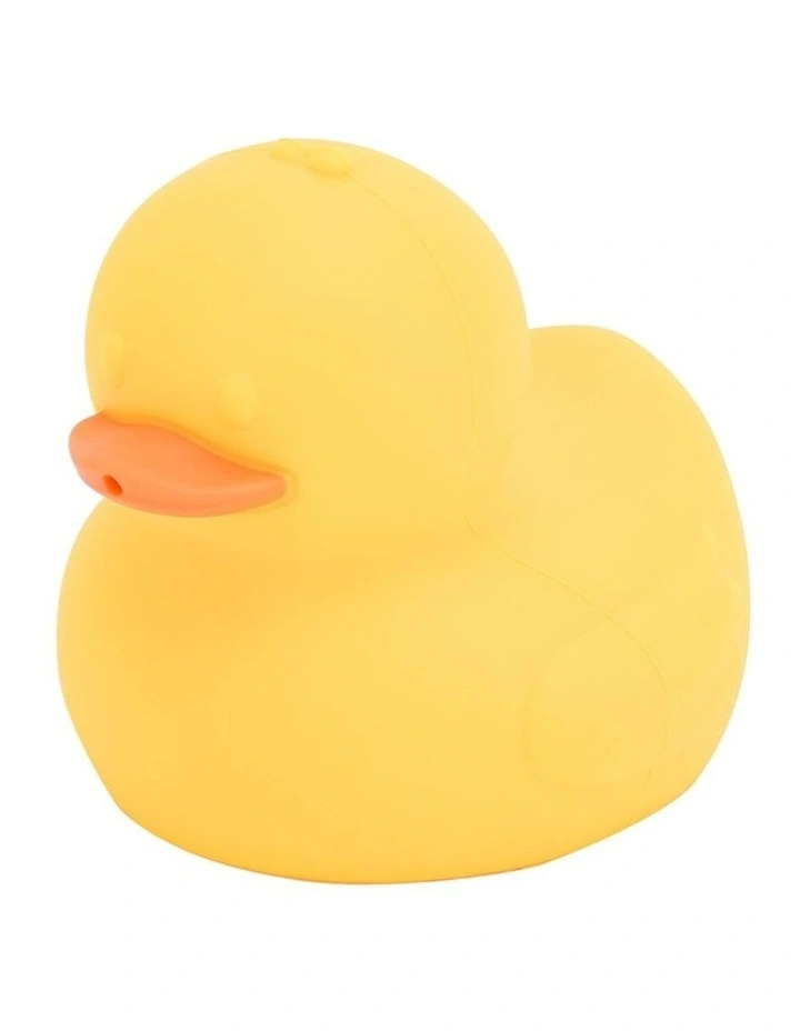 3pc Annabel Trends Silicone Squeezy Duck Bathtime Toys Set Blue Yellow image 6