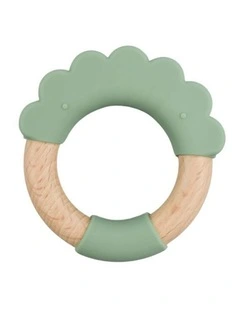Koala Dream Silicone Soothing Teether Cloud Green Baby 4M 