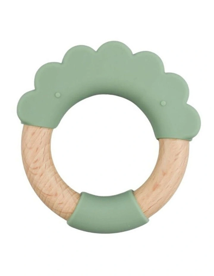Koala Dream Silicone Soothing Teether Cloud Green Baby 4M  image 1