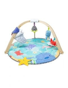 Melissa & Doug Ocean Oasis Easy Fold Baby Play Gym Development Fun 0m 