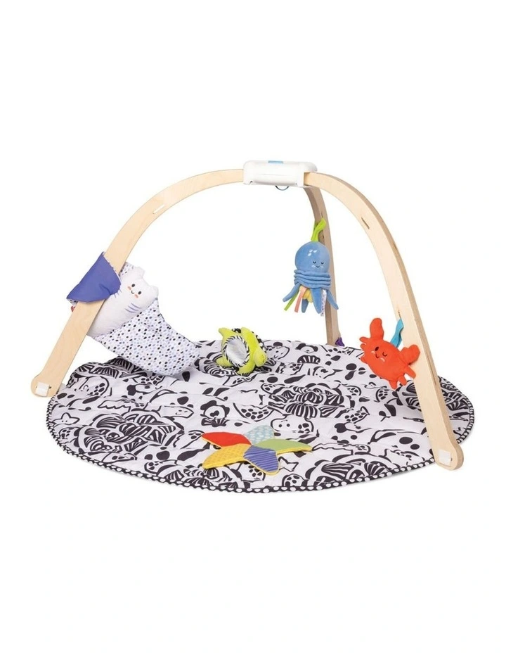 Melissa & Doug Ocean Oasis Easy Fold Baby Play Gym Development Fun 0m  image 2