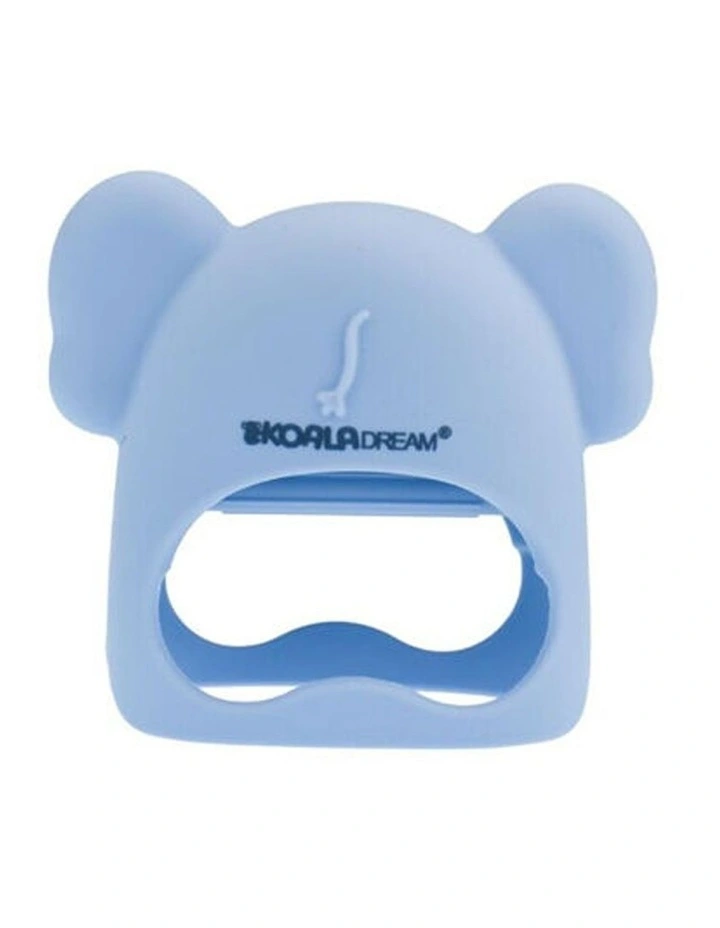 Koala Dream Silicone Tactile Soothing Baby Gums Teething Mitten Blue 4m image 3