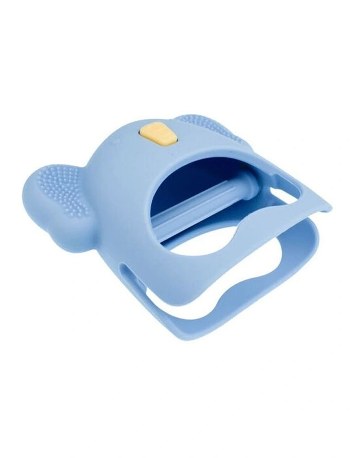 Koala Dream Silicone Tactile Soothing Baby Gums Teething Mitten Blue 4m image 4