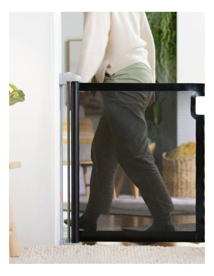 Ingenuity The Thruway Series Baby Safety Gate Mesh Tuck Away 52 Inches 6m image 4