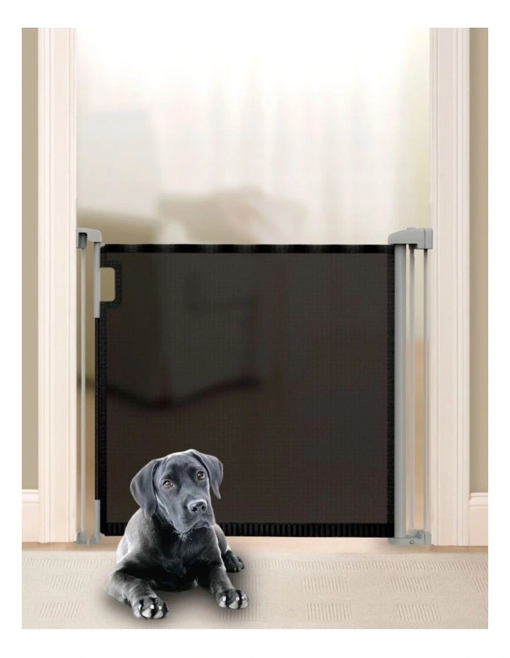 Ingenuity The Thruway Series Baby Safety Gate Mesh Tuck Away 52 Inches 6m image 7