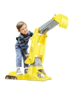 Little Tikes You Drive Excavator Ride-On Kids Toy Interactive 3 