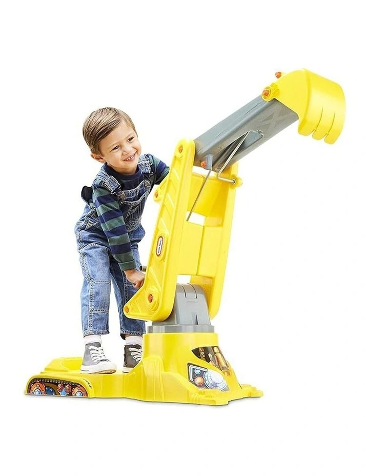 Little Tikes You Drive Excavator Ride-On Kids Toy Interactive 3 image 1