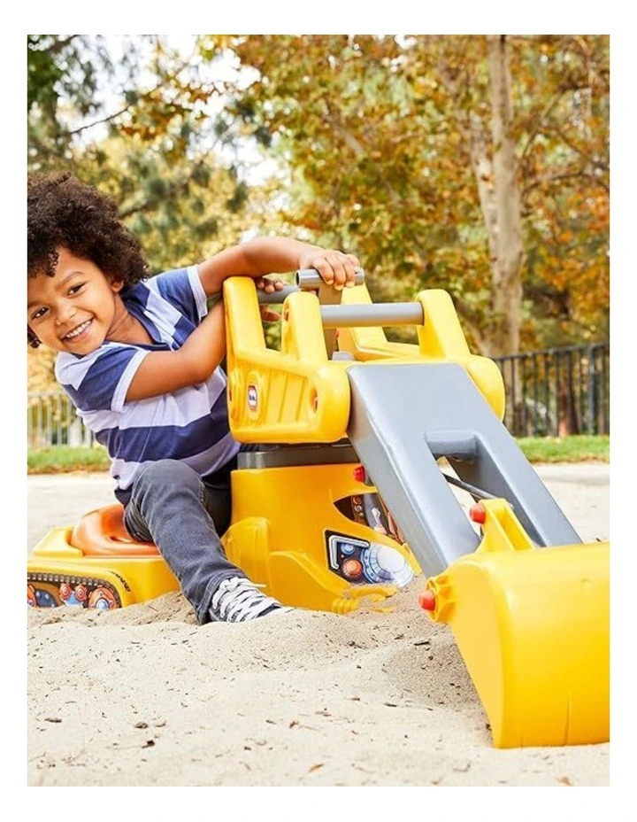 Little Tikes You Drive Excavator Ride-On Kids Toy Interactive 3 image 2