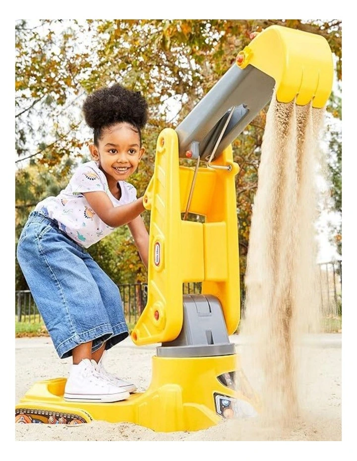 Little Tikes You Drive Excavator Ride-On Kids Toy Interactive 3 image 3