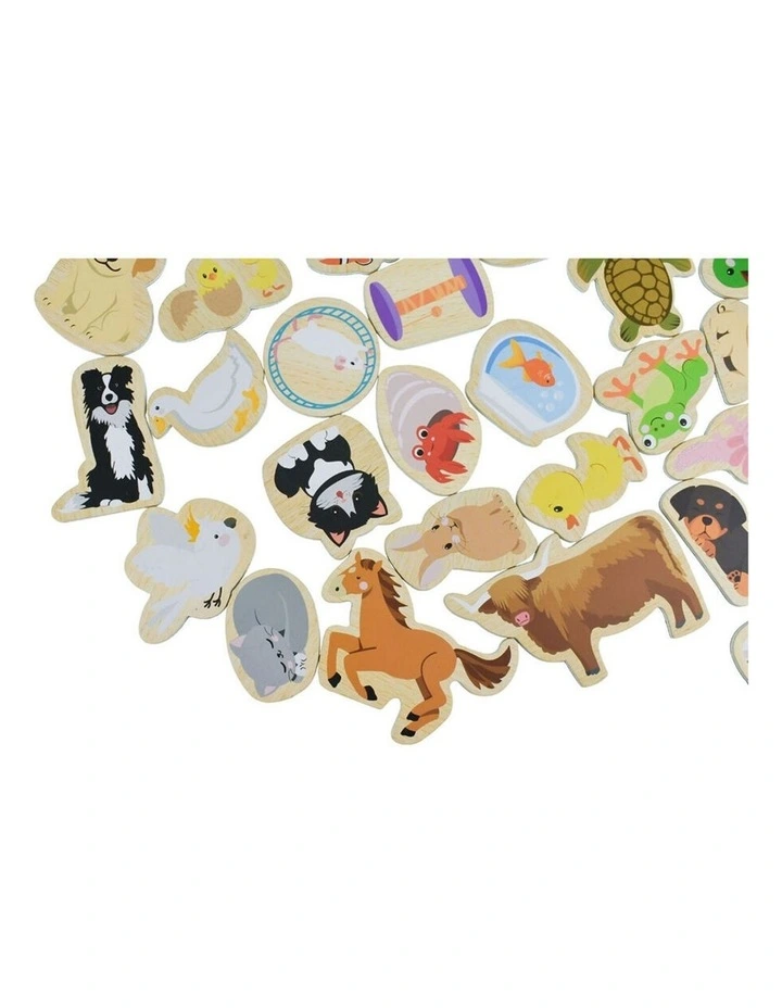 Koala Dream Wooden Fridge Friends Sea Animals & Pets Magnets 2y image 7