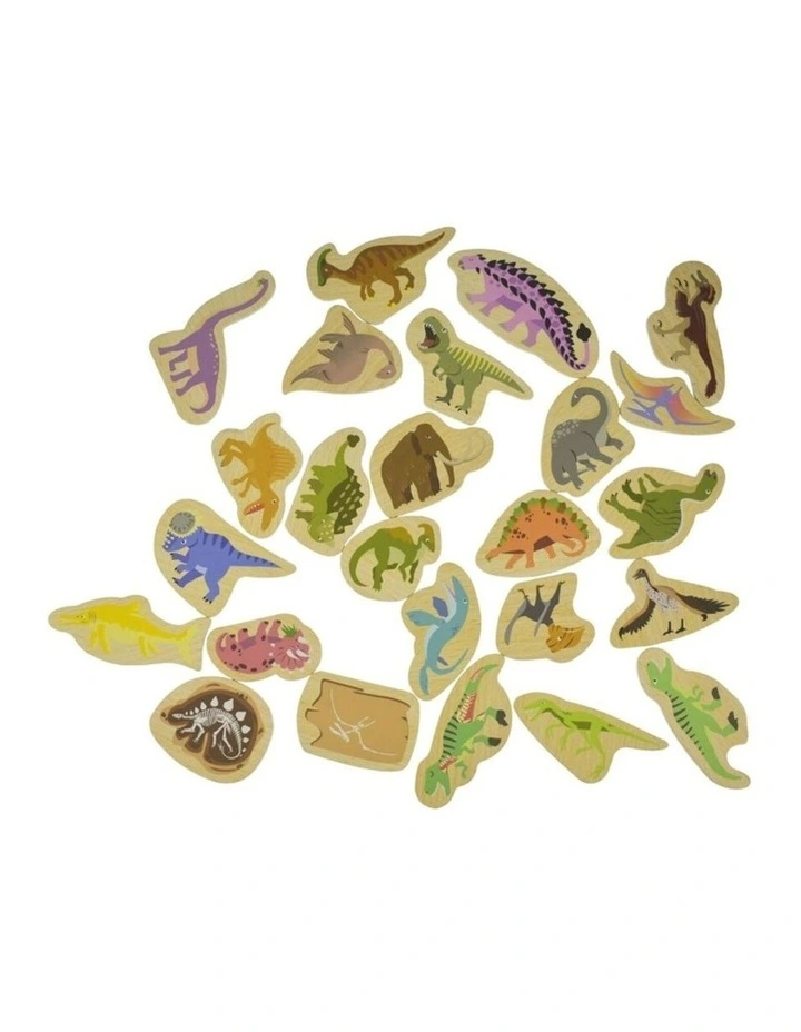 25pc Koala Dream Fridge Friends Dinosaur And Prehistoric Animals Magnets 2 image 2