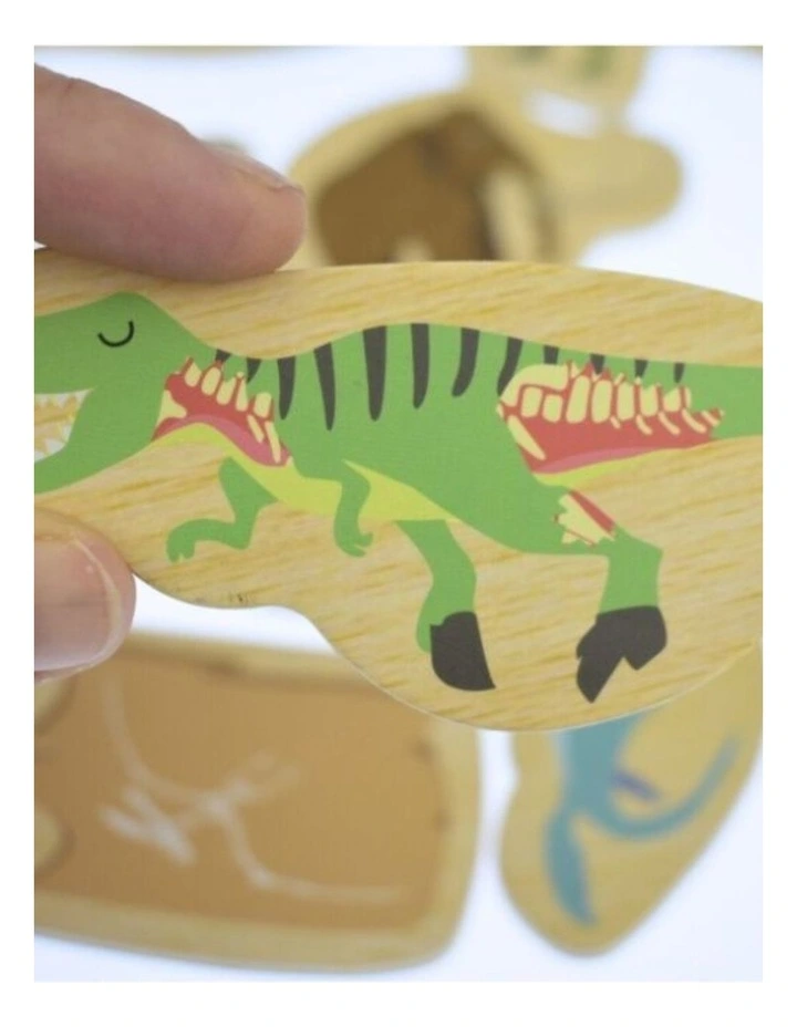 25pc Koala Dream Fridge Friends Dinosaur And Prehistoric Animals Magnets 2 image 3