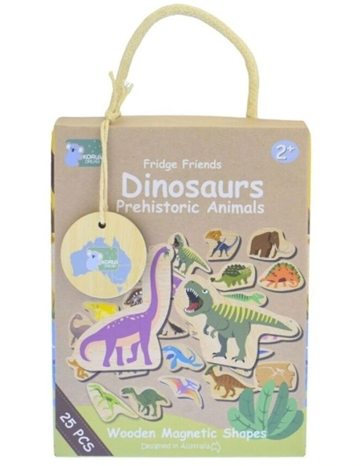 25pc Koala Dream Fridge Friends Dinosaur And Prehistoric Animals Magnets 2 image 5