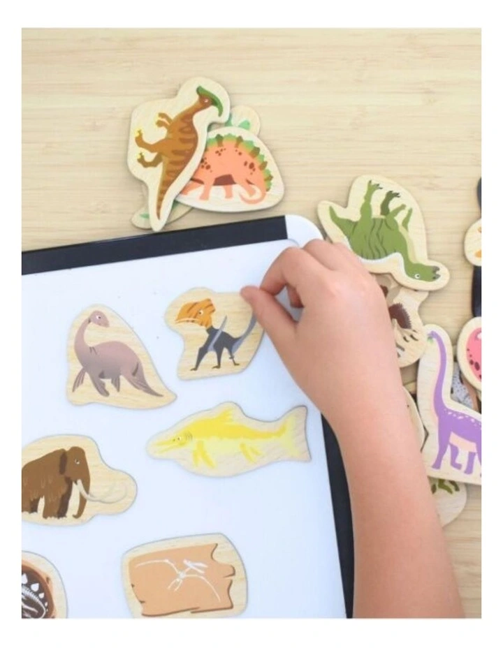 25pc Koala Dream Fridge Friends Dinosaur And Prehistoric Animals Magnets 2 image 7