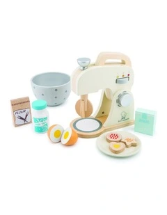 New Classic Toys Baking Set Kids Pretend Play Toy White 36m