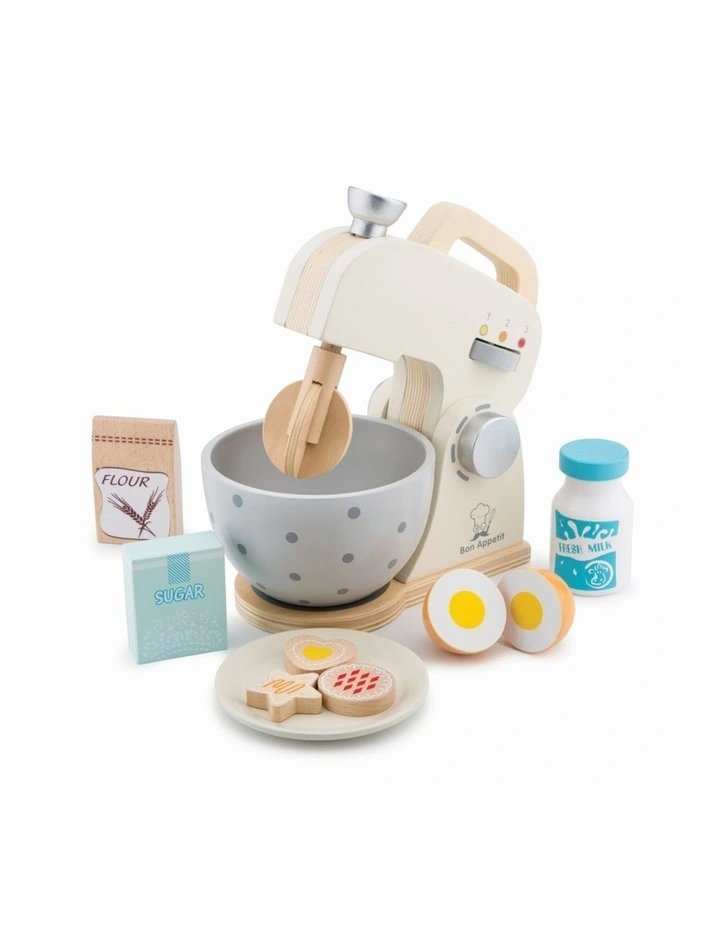 New Classic Toys Baking Set Kids Pretend Play Toy White 36m image 2