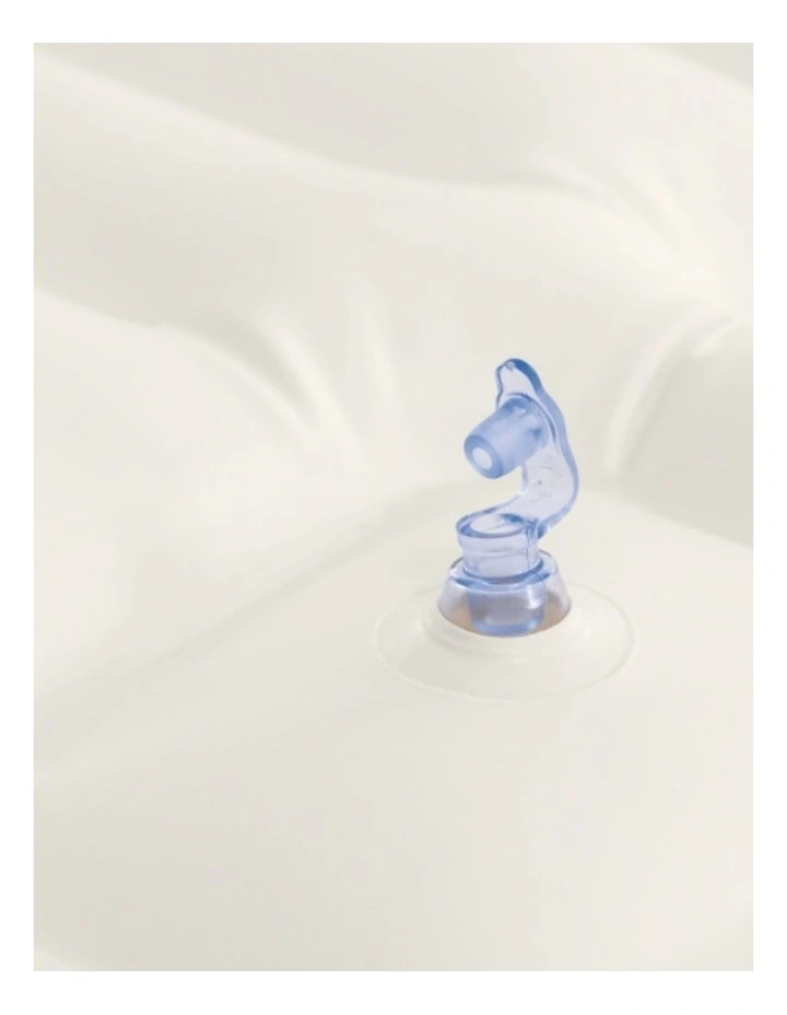 Intex Starry Inflatable Baby Bath Cushioned Portable White 0-12m Infant Tub image 5