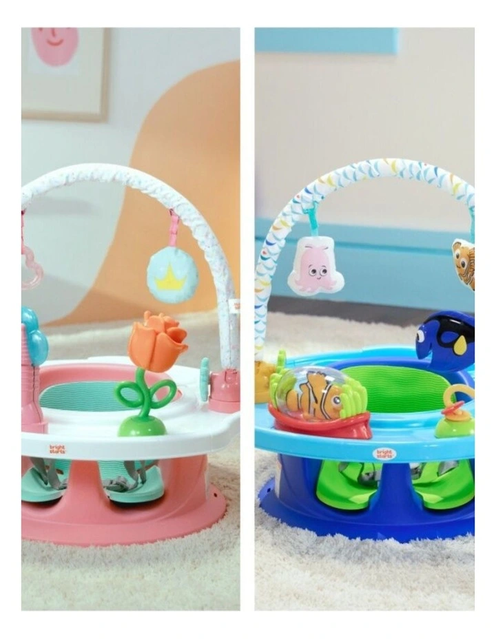 Bright Starts Baby Booster High Chair 3 in 1 SuperSeat Disney Princess 6m image 4