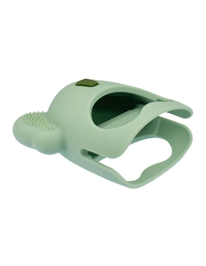 Koala Dream Silicone Tactile Soothing Baby Gums Teething Mitten Green 4m image 4