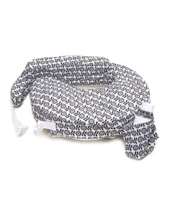 Breastfeeding Pillow Wraparound Design Midnight Poppy