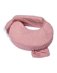 Original Breastfeeding Pillow Nursing Support Cushion Pink Geo