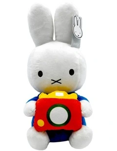 Holding Camera Plush Soft Toy 30cm - Birth 