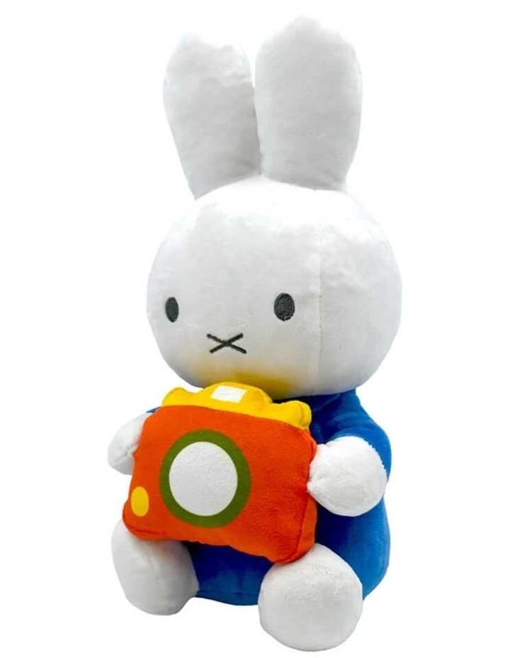 Holding Camera Plush Soft Toy 30cm - Birth  image 2