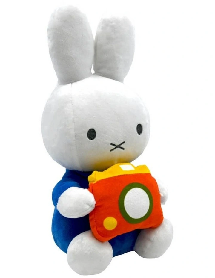Holding Camera Plush Soft Toy 30cm - Birth  image 3