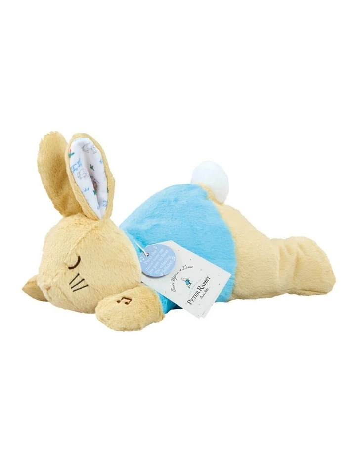 Beatrix Potter - Musical Lying Peter Rabbit 30cm Soft Toy - Birth  image 1
