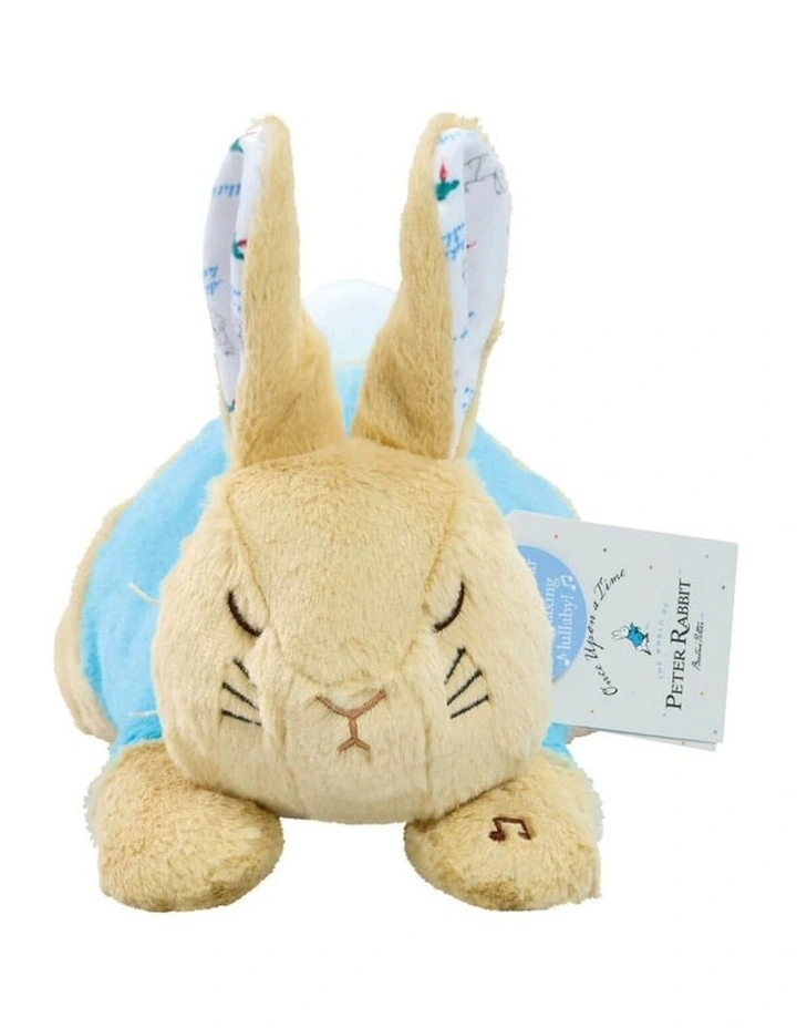 Beatrix Potter - Musical Lying Peter Rabbit 30cm Soft Toy - Birth  image 2