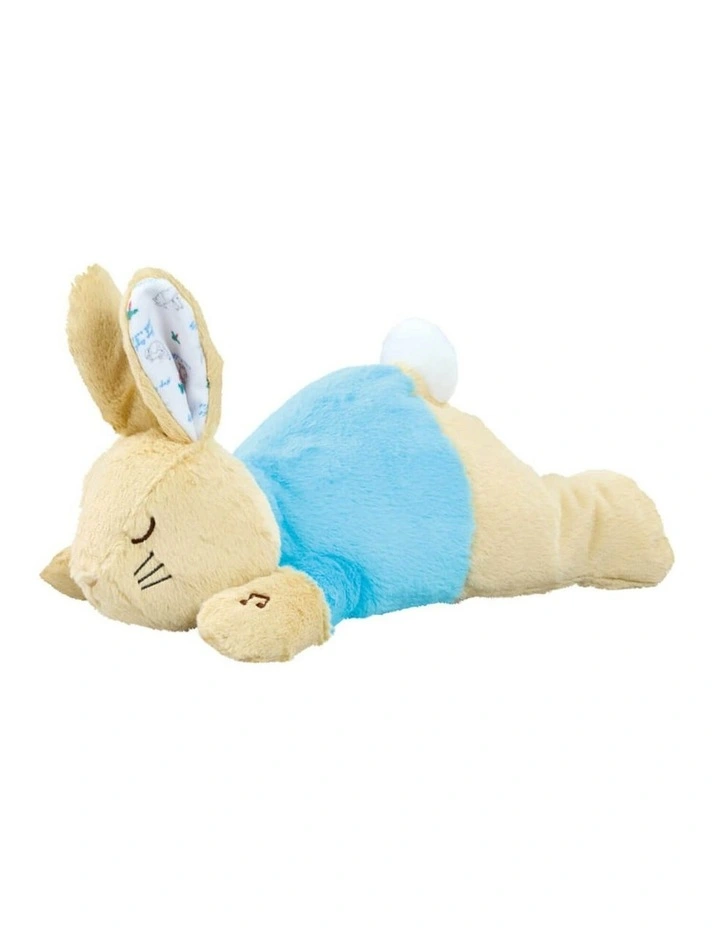 Beatrix Potter - Musical Lying Peter Rabbit 30cm Soft Toy - Birth  image 3