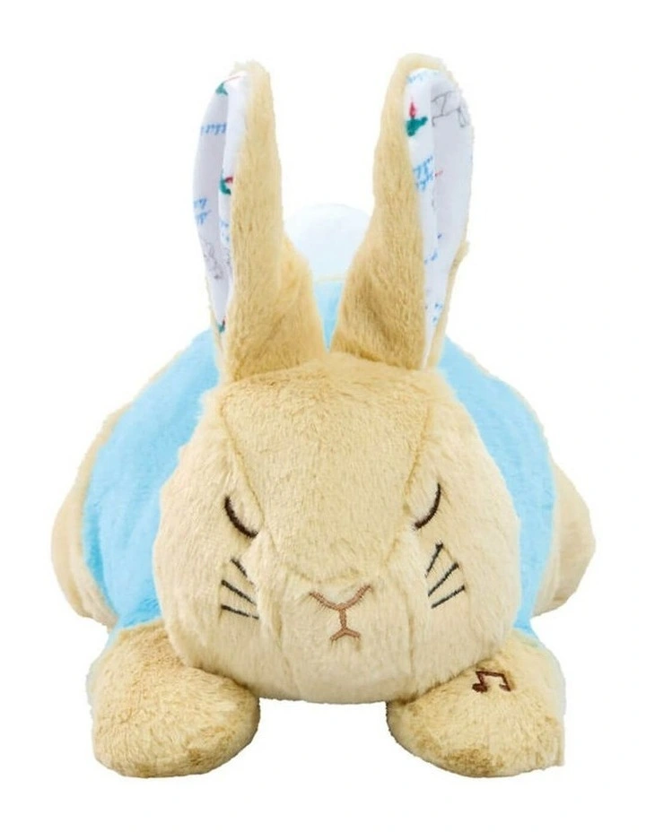Beatrix Potter - Musical Lying Peter Rabbit 30cm Soft Toy - Birth  image 4