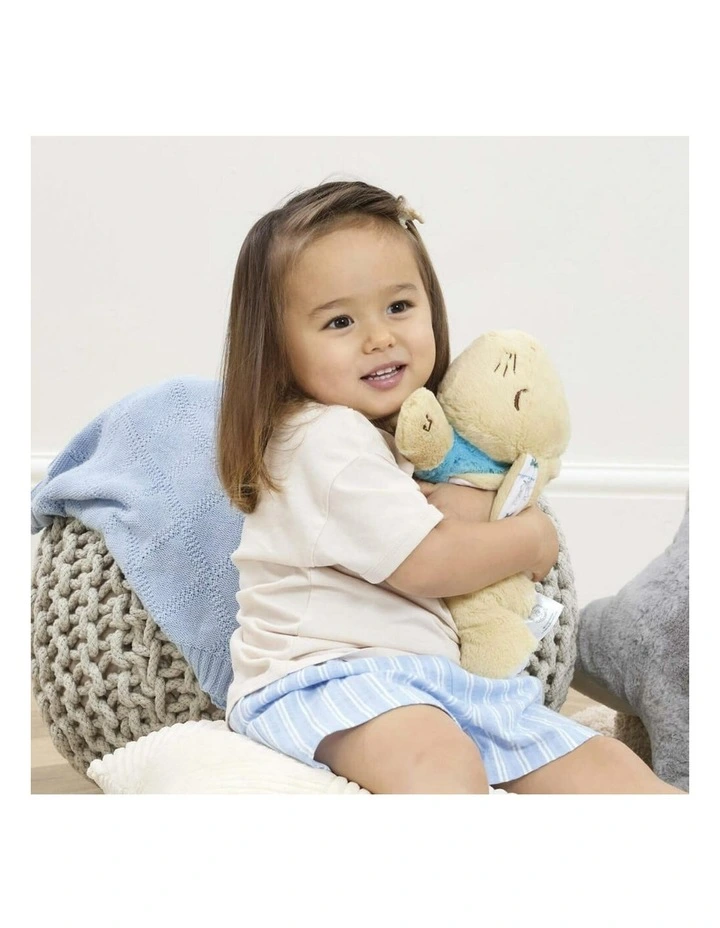 Beatrix Potter - Musical Lying Peter Rabbit 30cm Soft Toy - Birth  image 5
