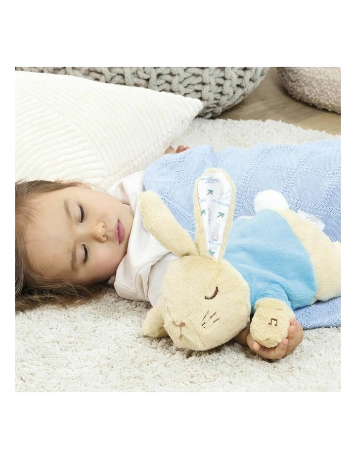 Beatrix Potter - Musical Lying Peter Rabbit 30cm Soft Toy - Birth  image 6