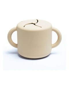 Snack Cup Beige