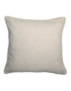 Brooklyn Bolster Boucle Cushion in Milky Coffee