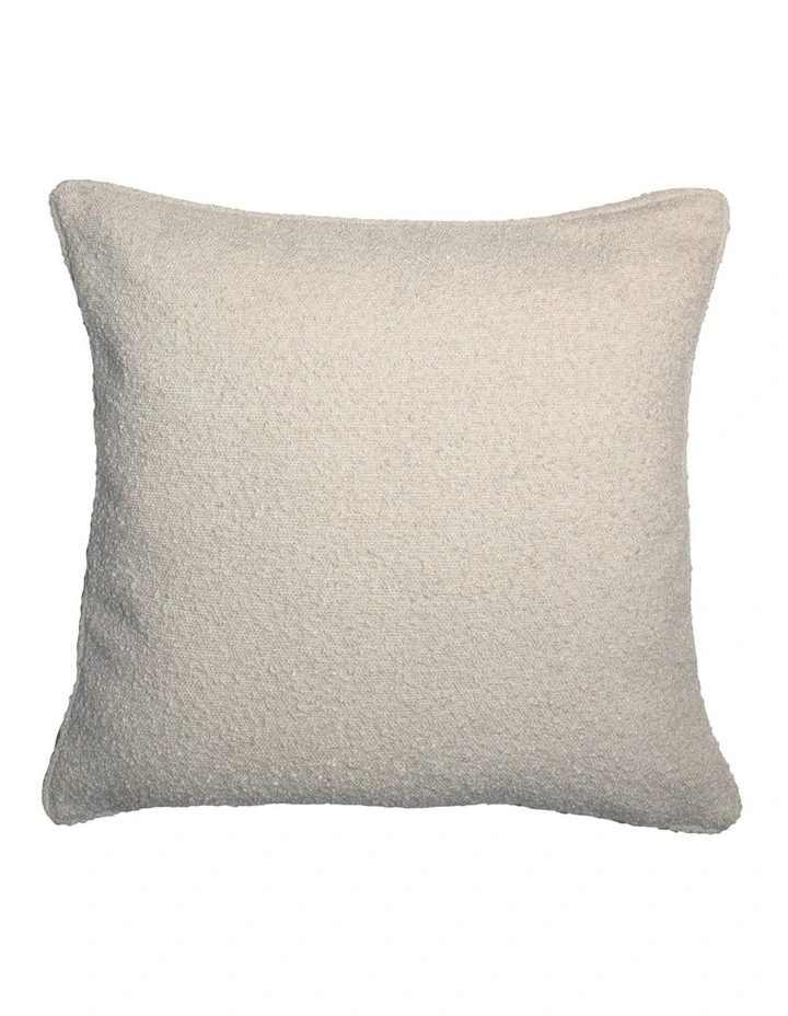 Brooklyn Bolster Boucle Cushion in Milky Coffee image 1