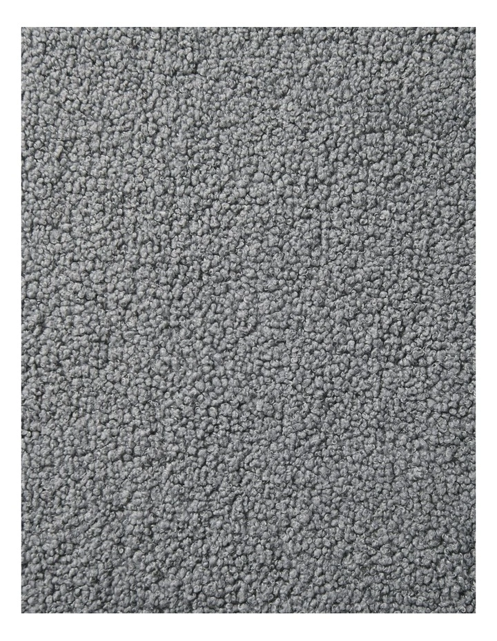 Otis Teddy Fleece Double-Sided Throw 130x160cm in Fog image 4