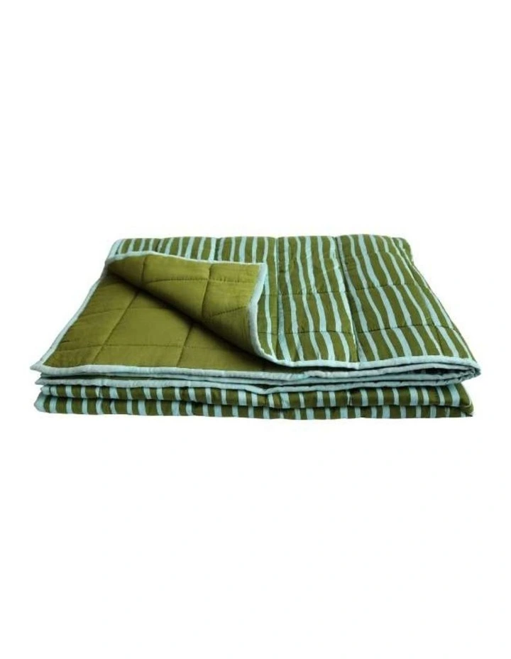 Strokes Quilted Throw image 1
