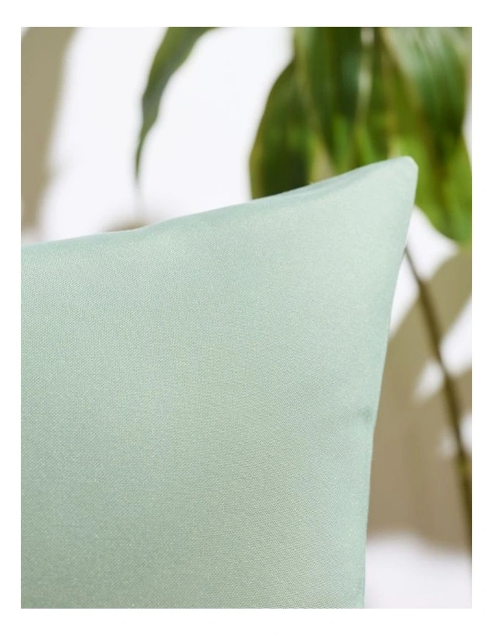 GIOIA CASA Outdoor Waterproof Cushion Covers in Sage Green 2 Pack image 3