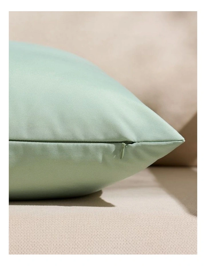 GIOIA CASA Outdoor Waterproof Cushion Covers in Sage Green 2 Pack image 4