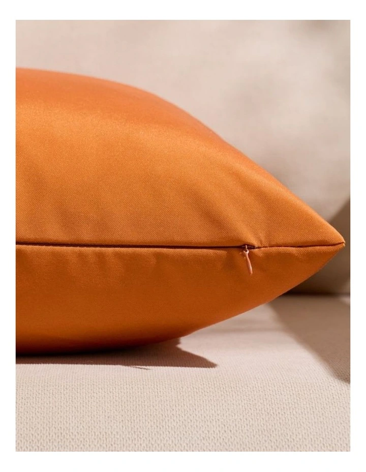 GIOIA CASA Outdoor Waterproof Cushion Covers in Orange 2 Pack image 4