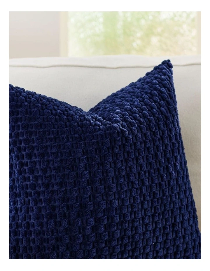 GIOIA CASA Bubble Corn Cushion Covers in Navy Blue 2 Pack image 3