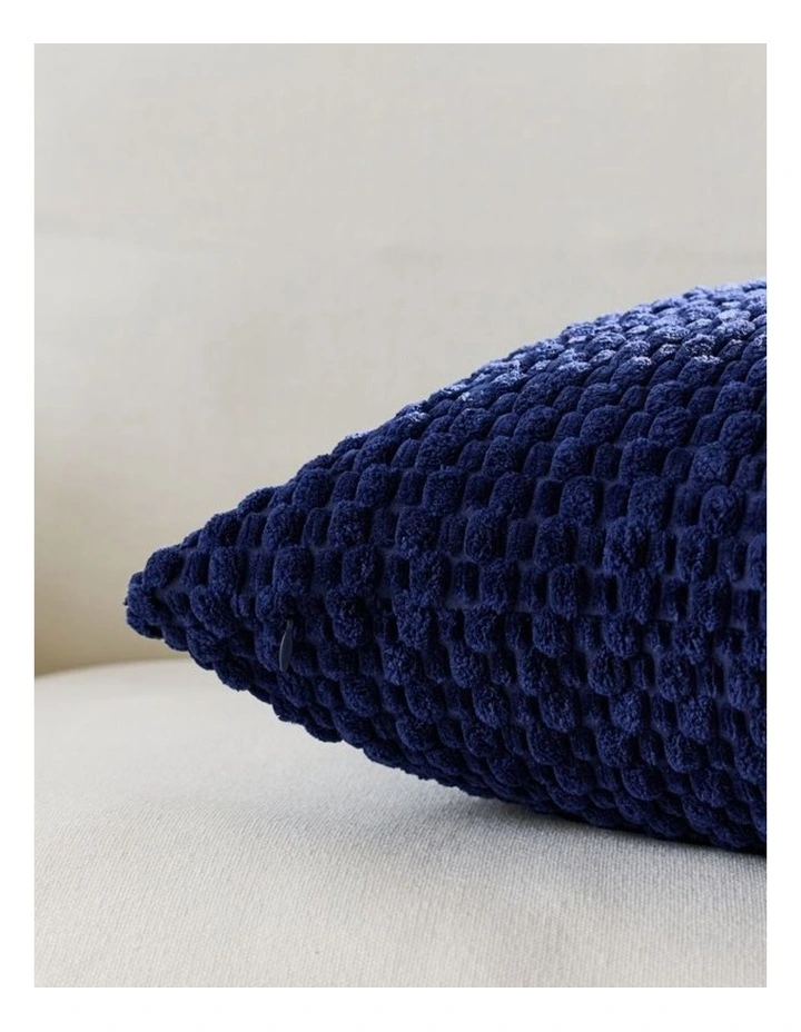 GIOIA CASA Bubble Corn Cushion Covers in Navy Blue 2 Pack image 4