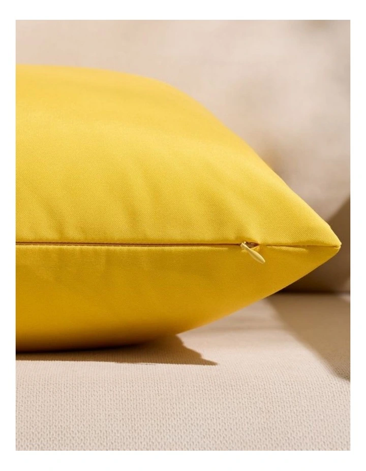 GIOIA CASA Outdoor Waterproof Cushion Covers in Yellow 2 Pack image 4