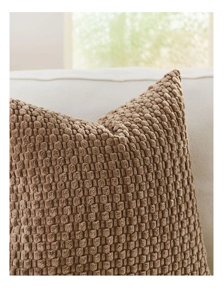 GIOIA CASA Bubble Corn Cushion Covers in Taupe 2 Pack image 3