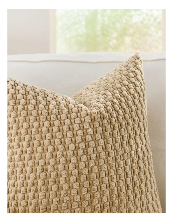 GIOIA CASA Bubble Corn Cushion Covers in Camel 2 Pack image 3