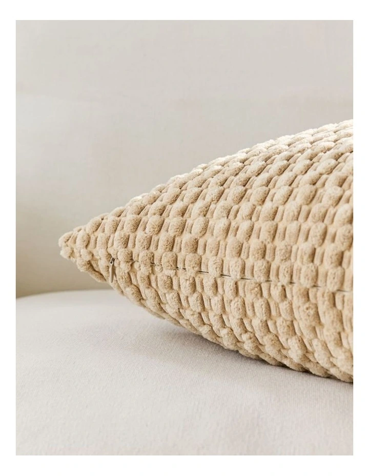 GIOIA CASA Bubble Corn Cushion Covers in Camel 2 Pack image 4